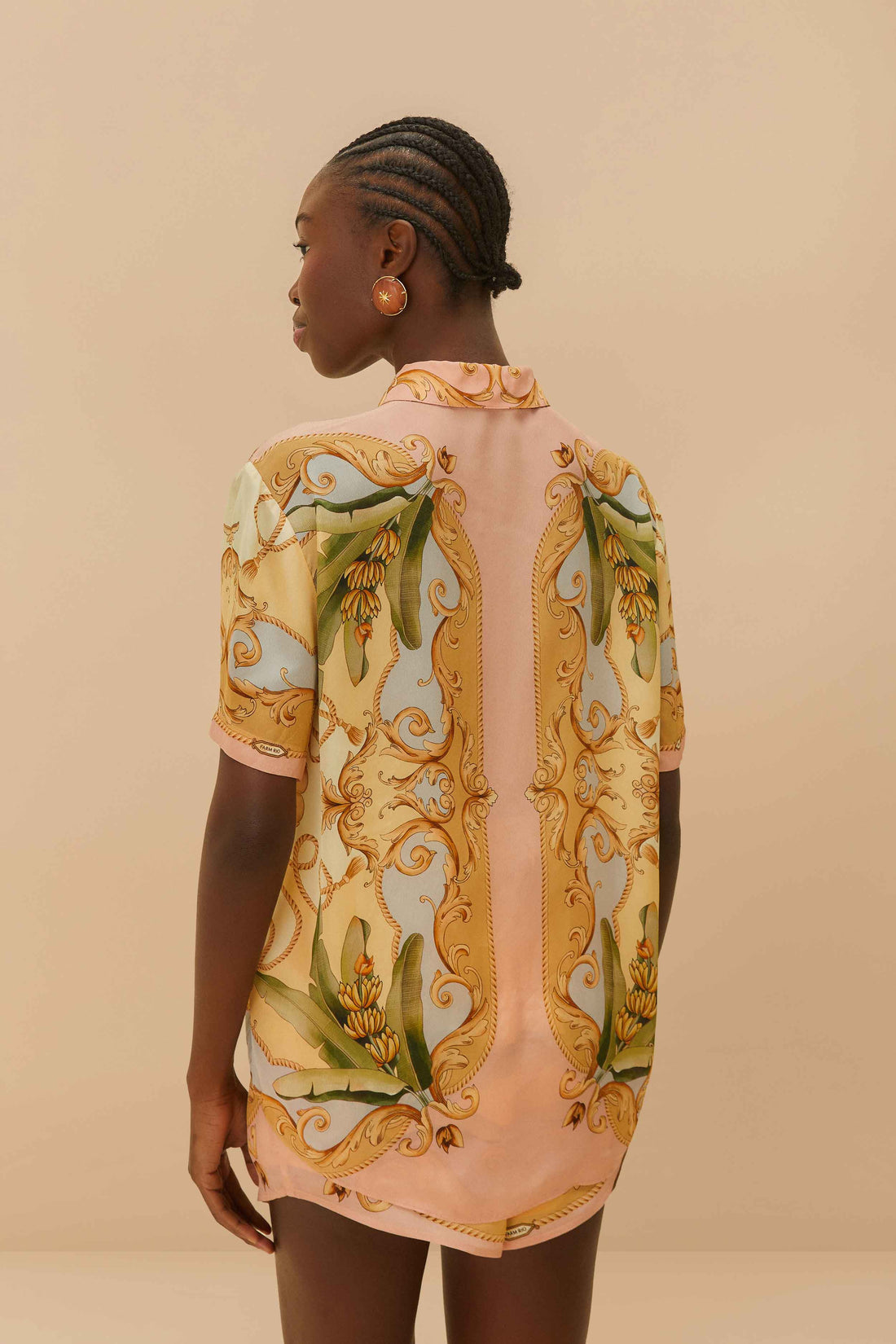 FARM Rio - Banana Royalty Kalendoscope Shirt