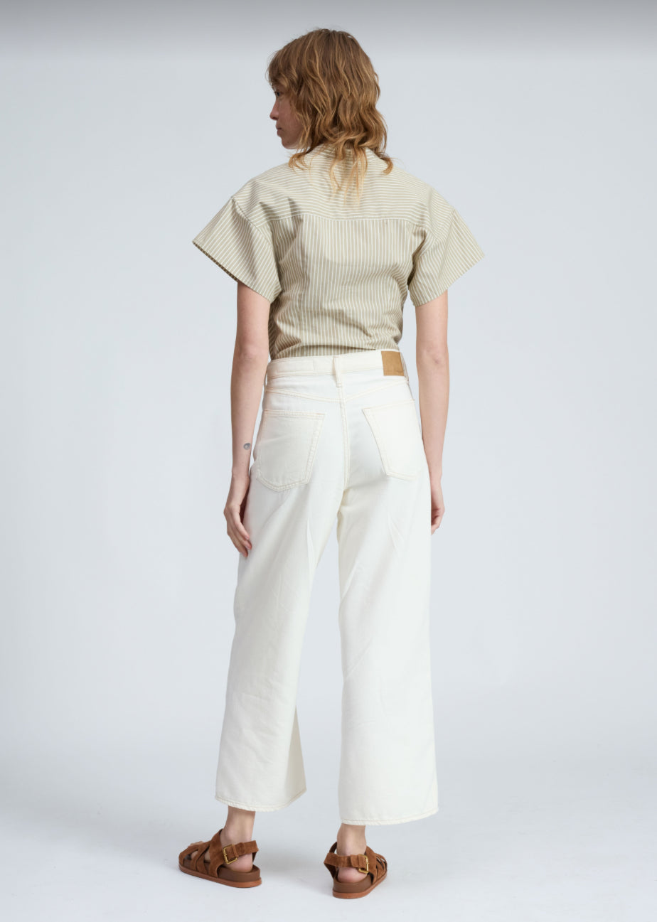 Rag & Bone - Gretchen Stripe Poplin Shirt