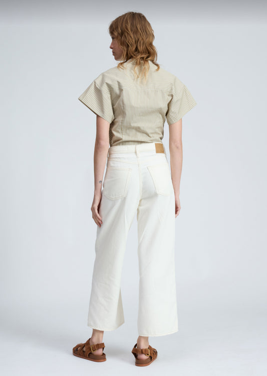 Rag & Bone - Gretchen Stripe Poplin Shirt