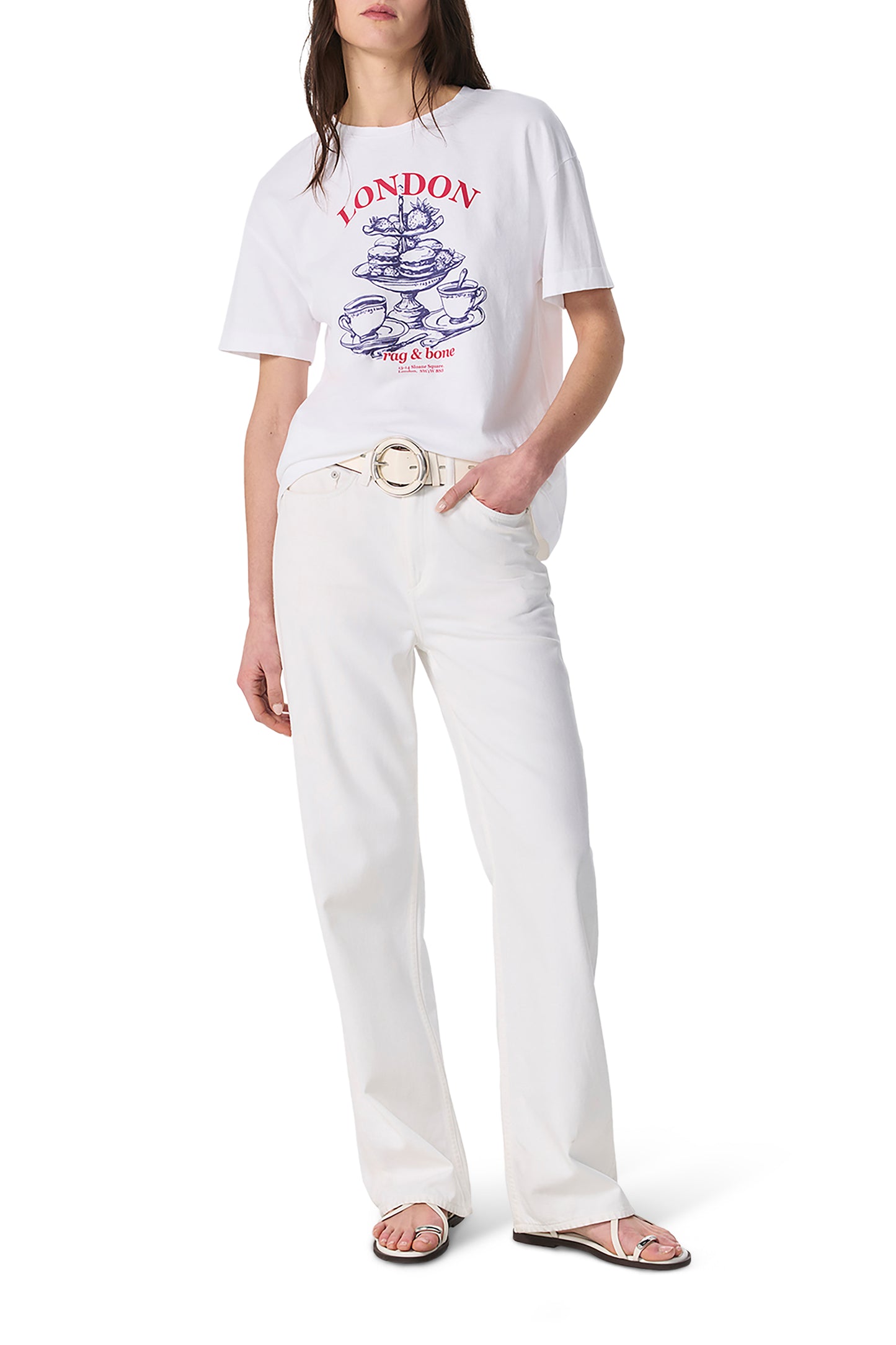Rag & Bone - London BF Tee