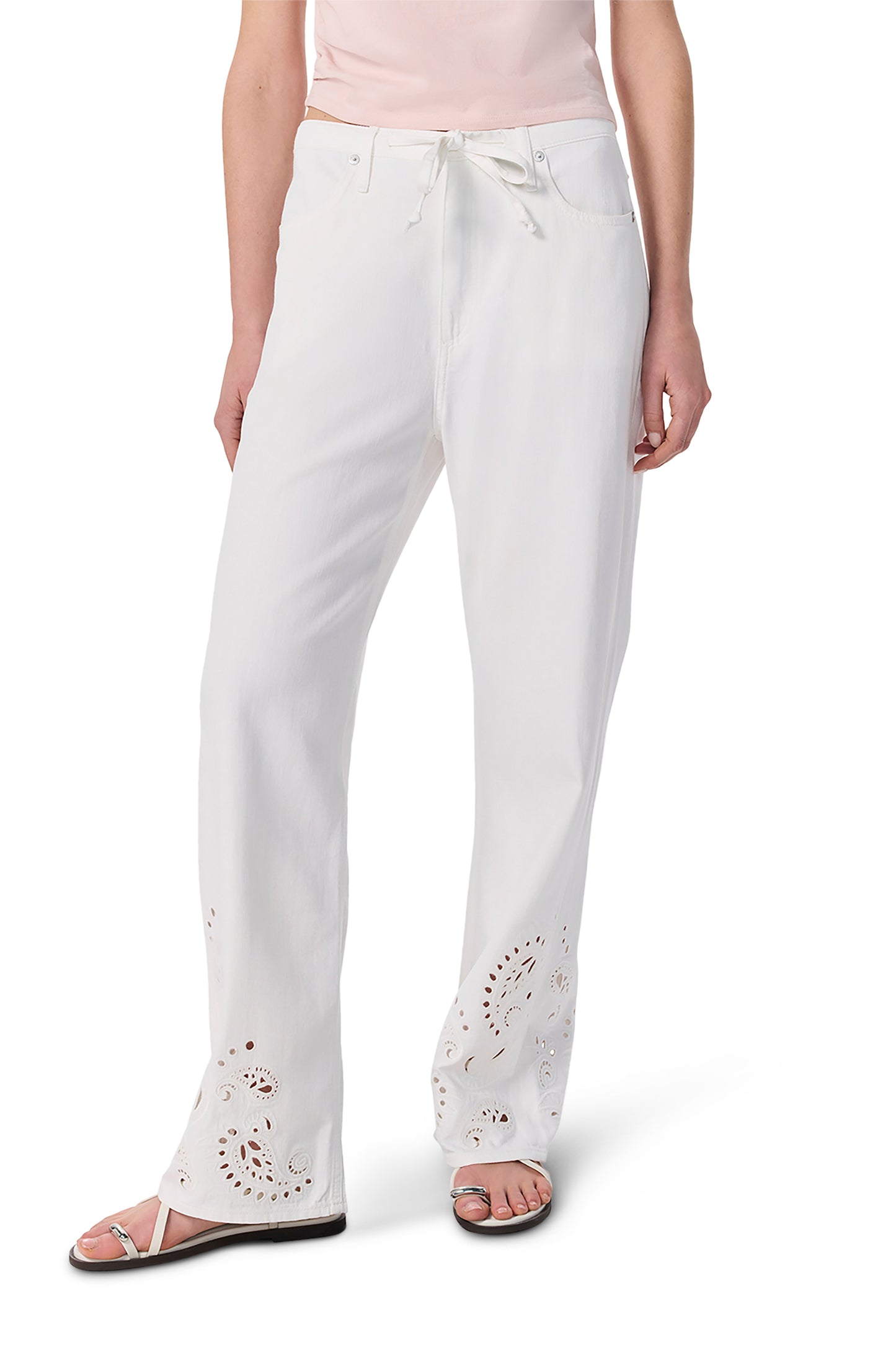 Rag & Bone - Ultra Featherweight Phoebe Drawstring Jean