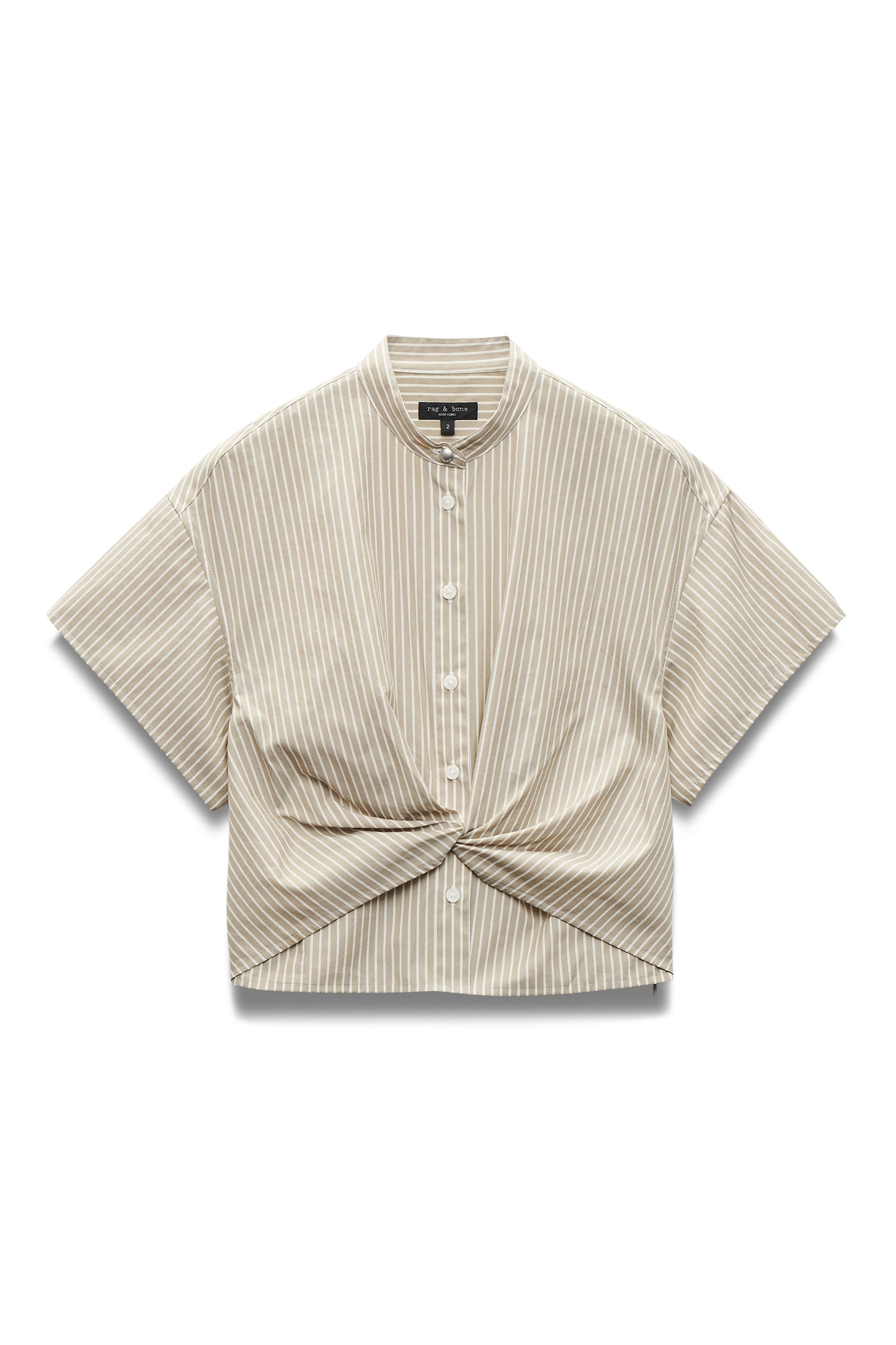 Rag & Bone - Gretchen Stripe Poplin Shirt