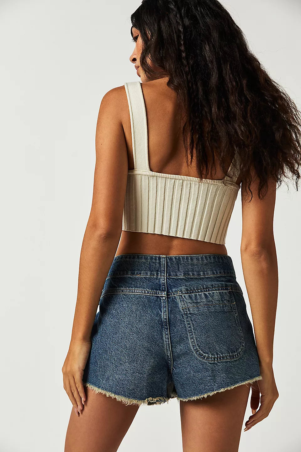 Free People - Emmy Denim Skort