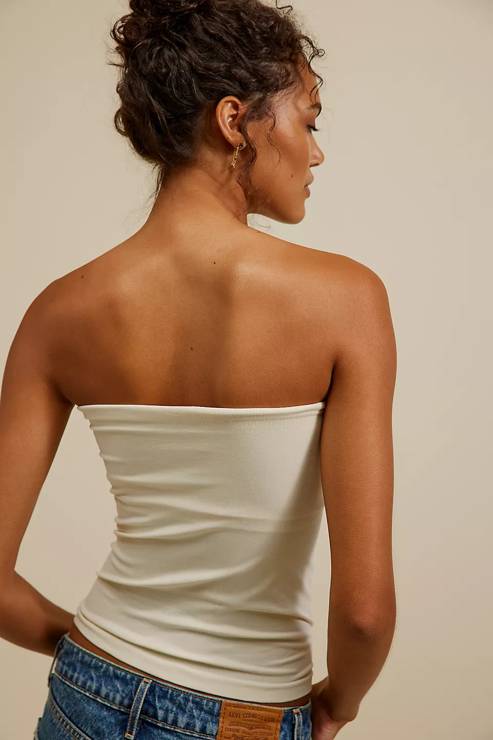 Free People - Carrie Tube - Ivory