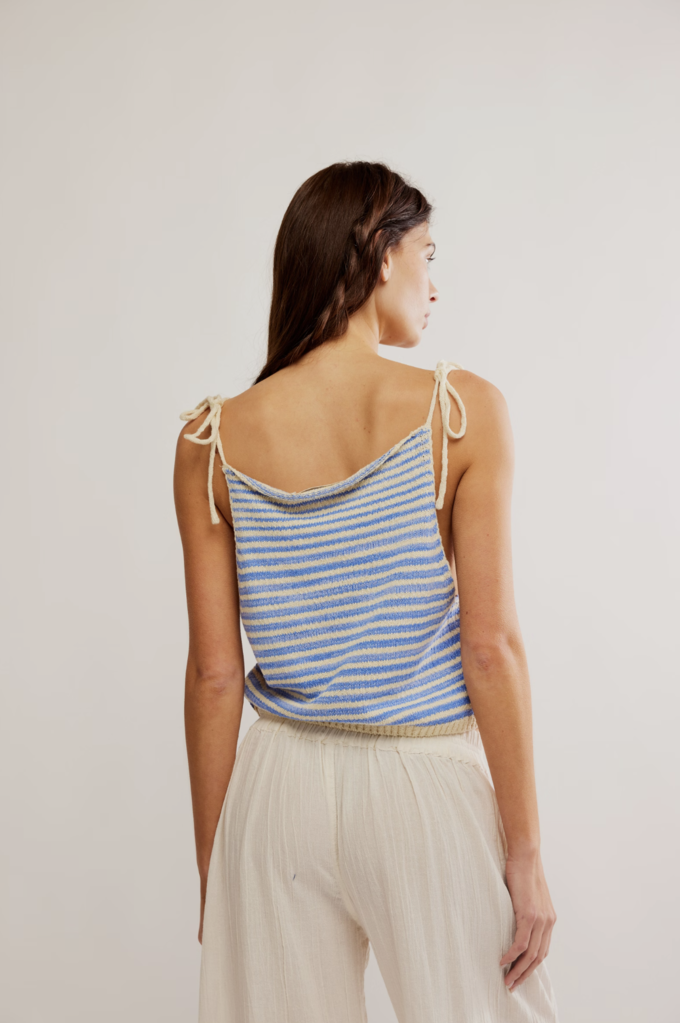 Free People - Claire Tank - Granada Sky Combo