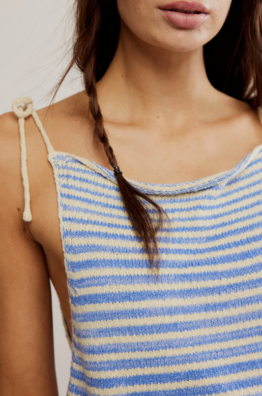 Free People - Claire Tank - Granada Sky Combo