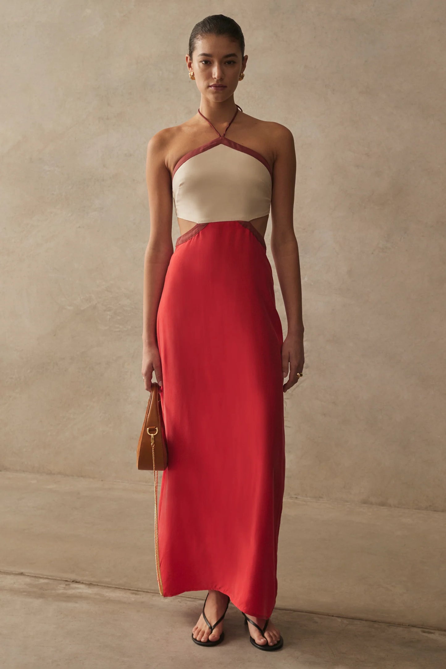 Sancia - The Hazel Dress - Scarlet