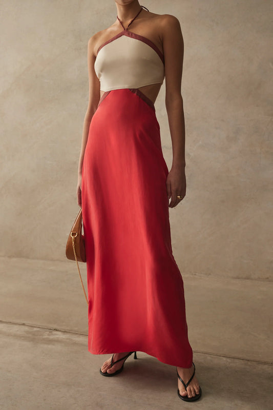 Sancia - The Hazel Dress - Scarlet