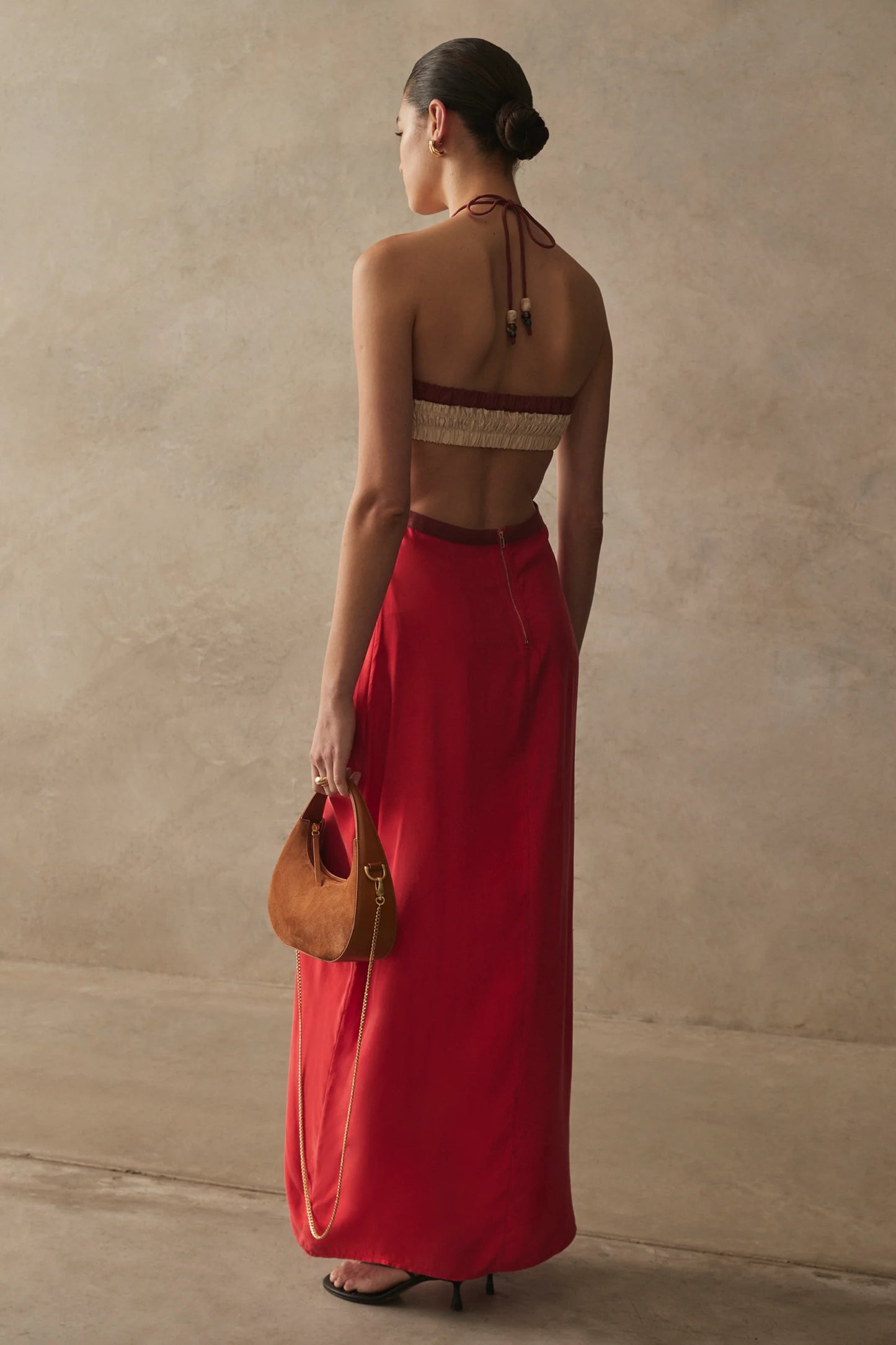 Sancia - The Hazel Dress - Scarlet