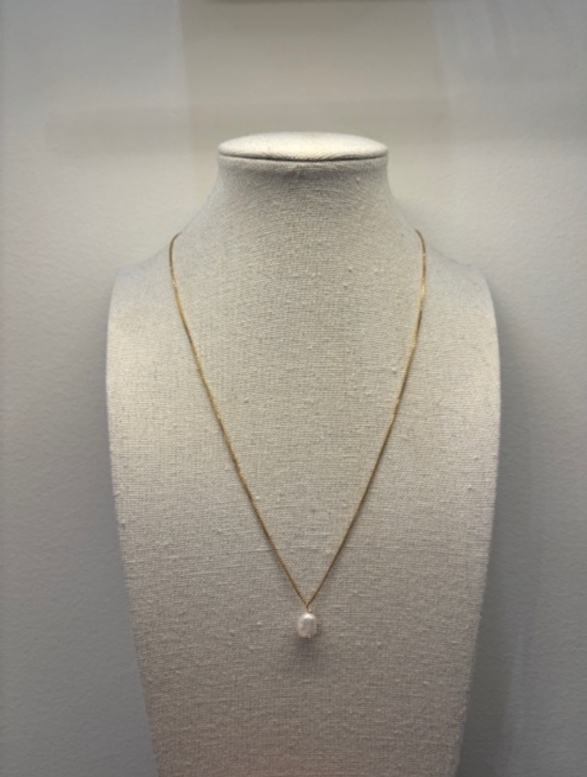 Endless Jewelry - Freshwater Pearl Charm Necklace