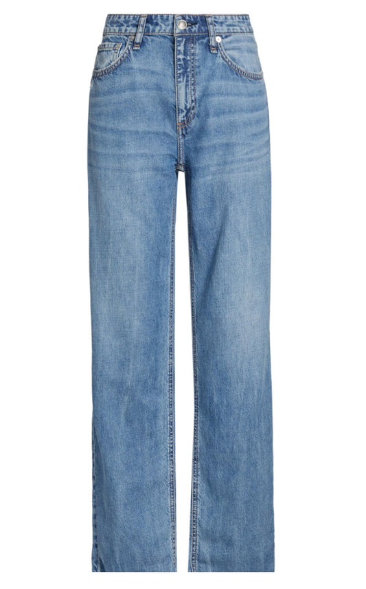 Rag & Bone - Featherweight Baggy Dre Low-Rise Boyfriend Jean