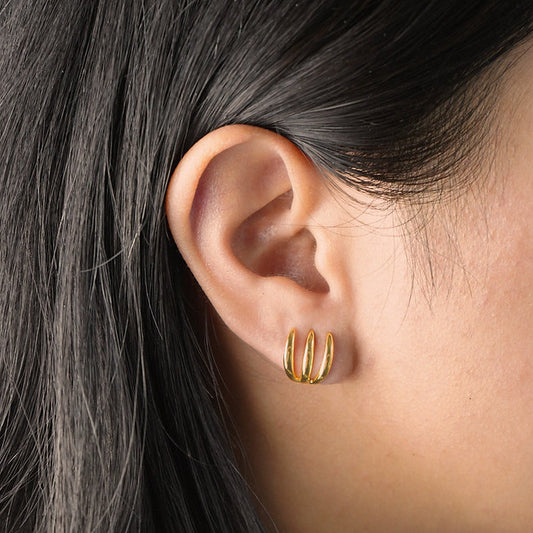 Au Naturale - Claw Studs