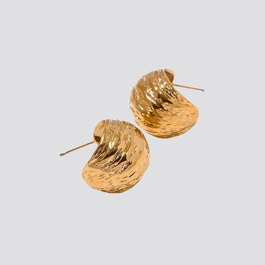 Au Naturale - Untitled Hoop Studs