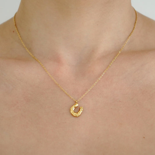Au Naturale - Little Luck Horseshoe Necklace