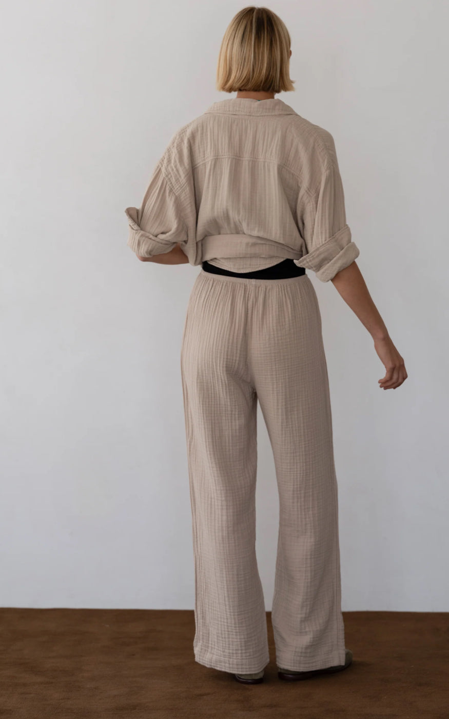 Donni - Bubble Simple Crop Pant