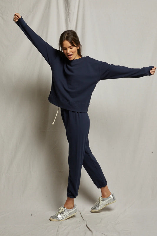 perfectwhitetee - Johnny Sweatpant - Navy