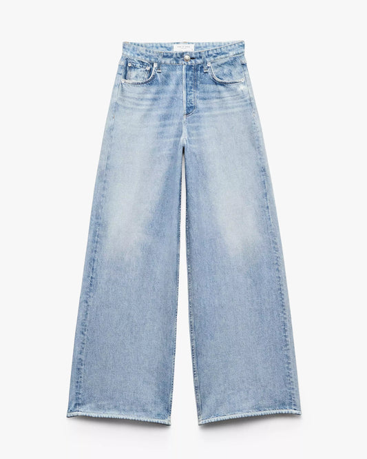 Rag & Bone - Miramar Terry Sofie Wide Pant - Raily