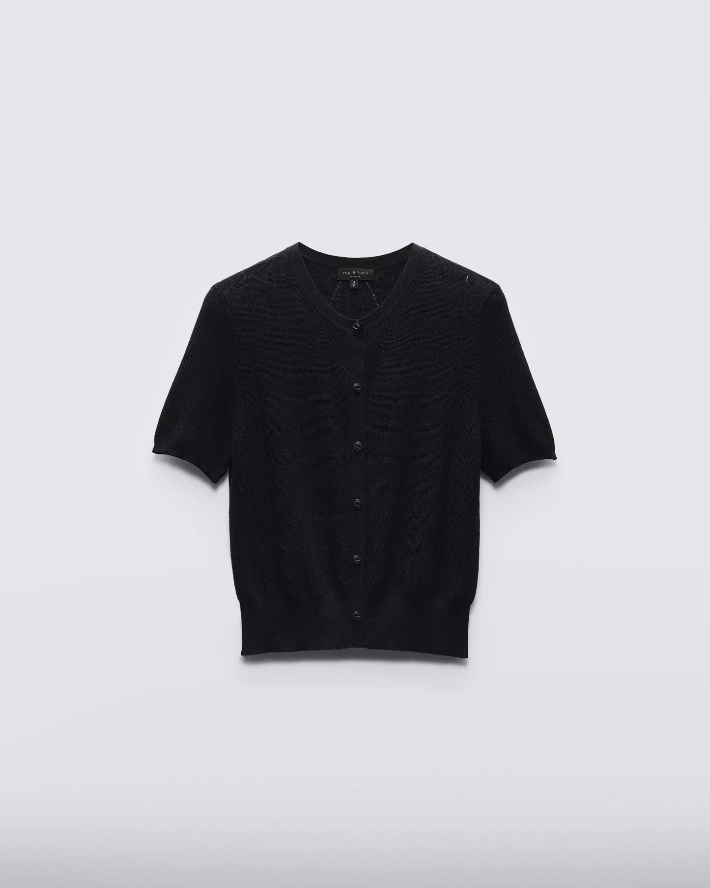 Rag & Bone - Dina Cotton Cardigan - Black