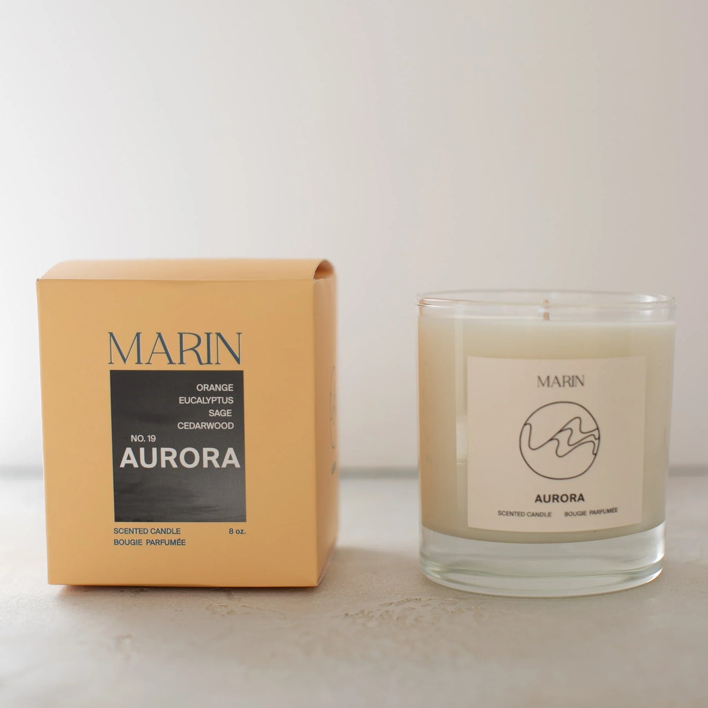 Marin the Brand - N0. 19 Aurora Candle