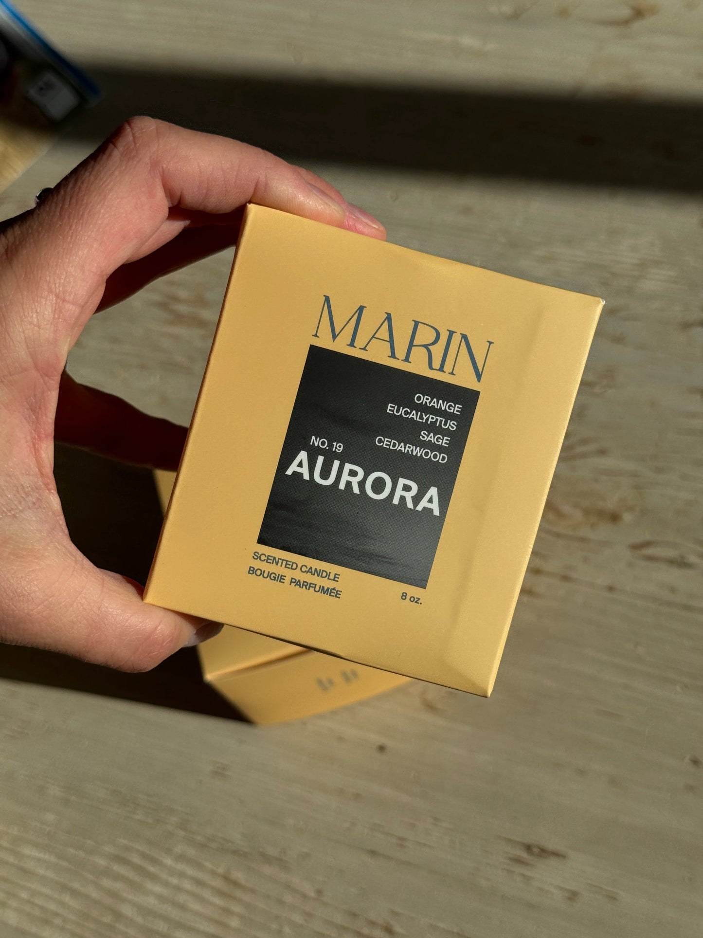 Marin the Brand - N0. 19 Aurora Candle
