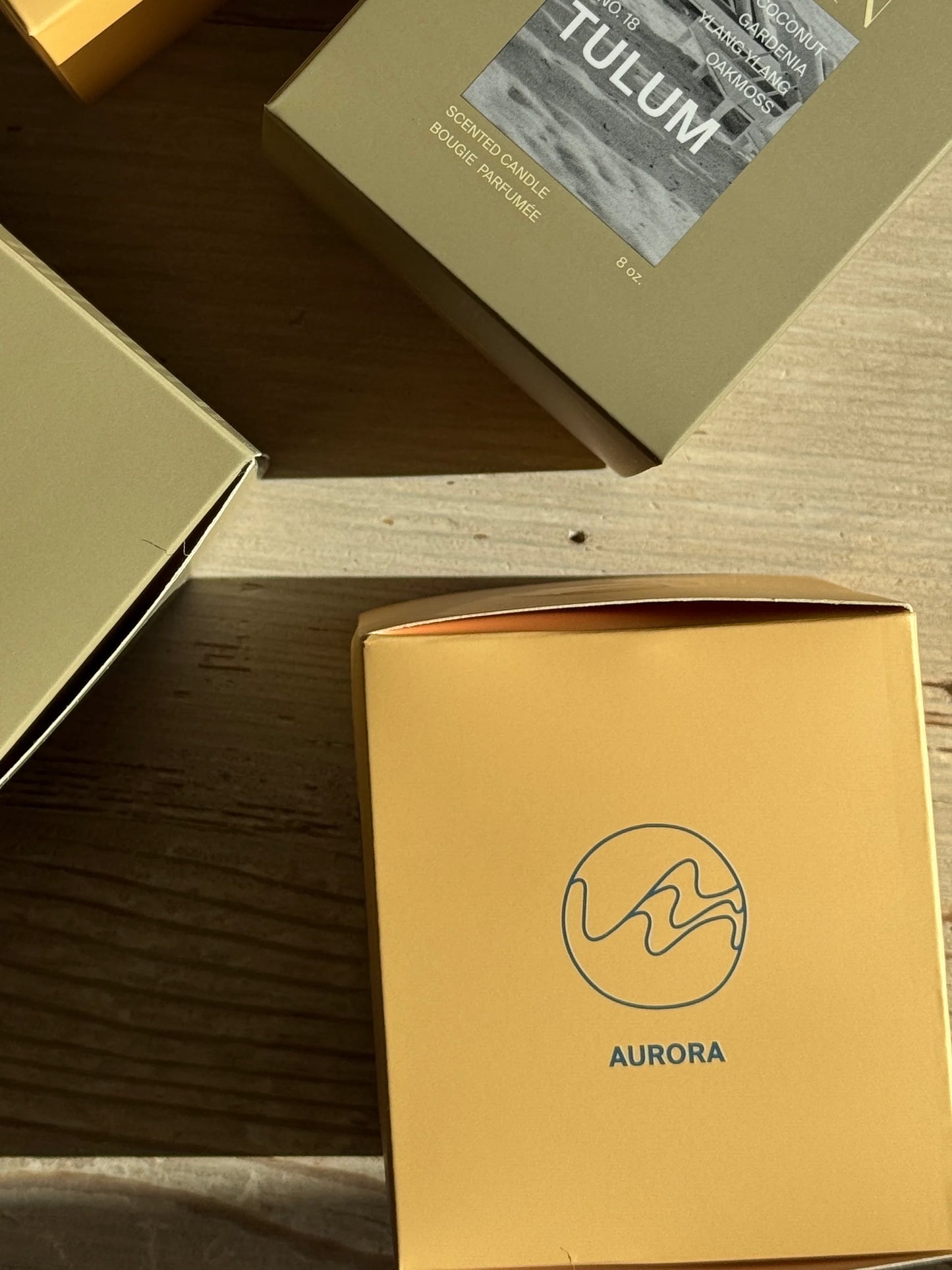 Marin the Brand - N0. 19 Aurora Candle