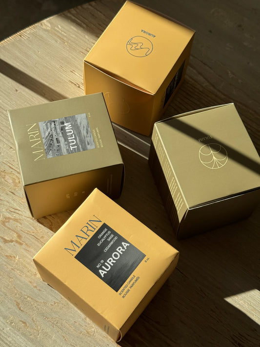 Marin the Brand - N0. 19 Aurora Candle