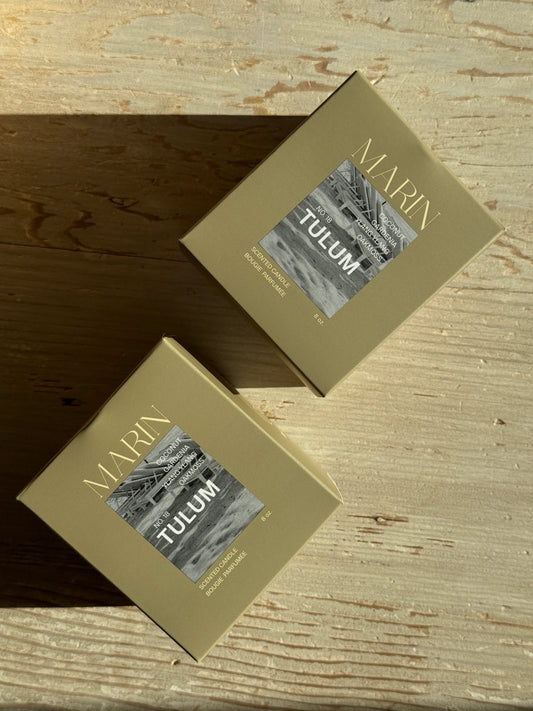 Marin the Brand - N018 Tulum Candle