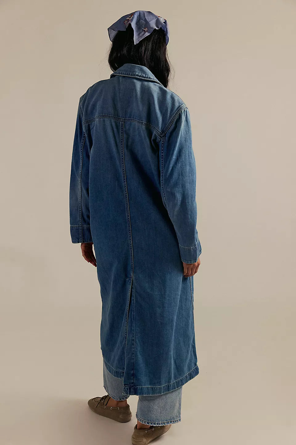 Free People - Monique Indigo Duster