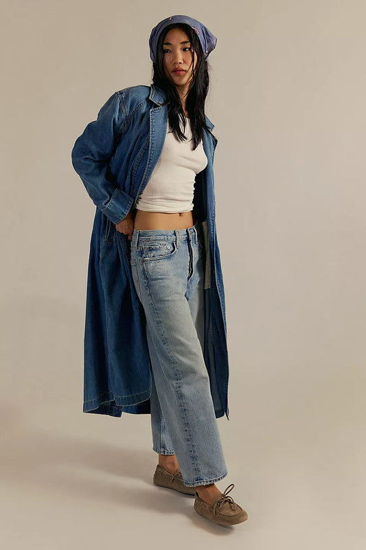 Free People - Monique Indigo Duster