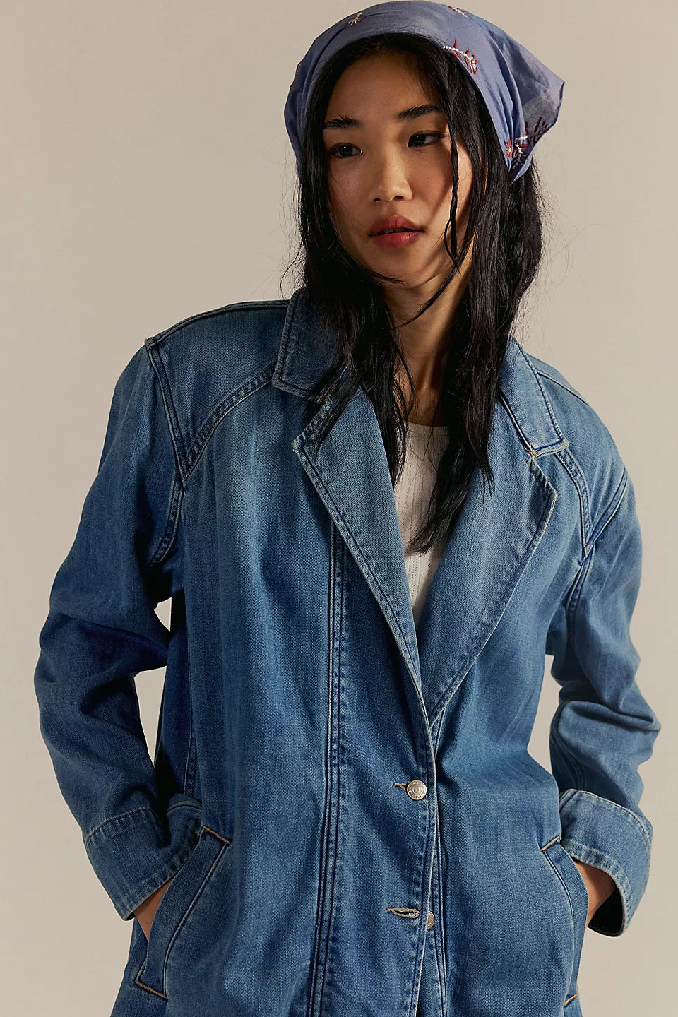 Free People - Monique Indigo Duster
