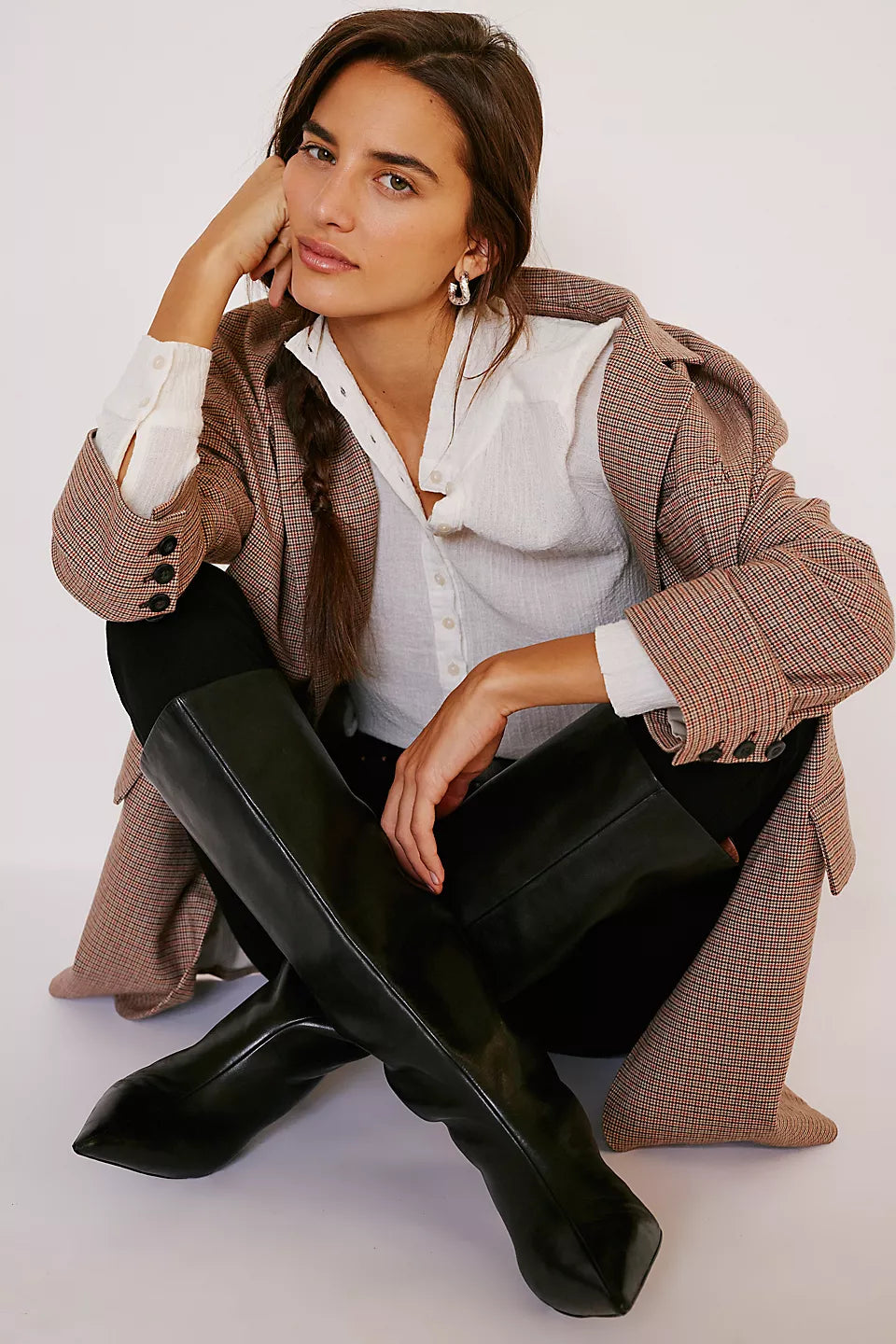Free People - Kiki Kitten Heel Boot