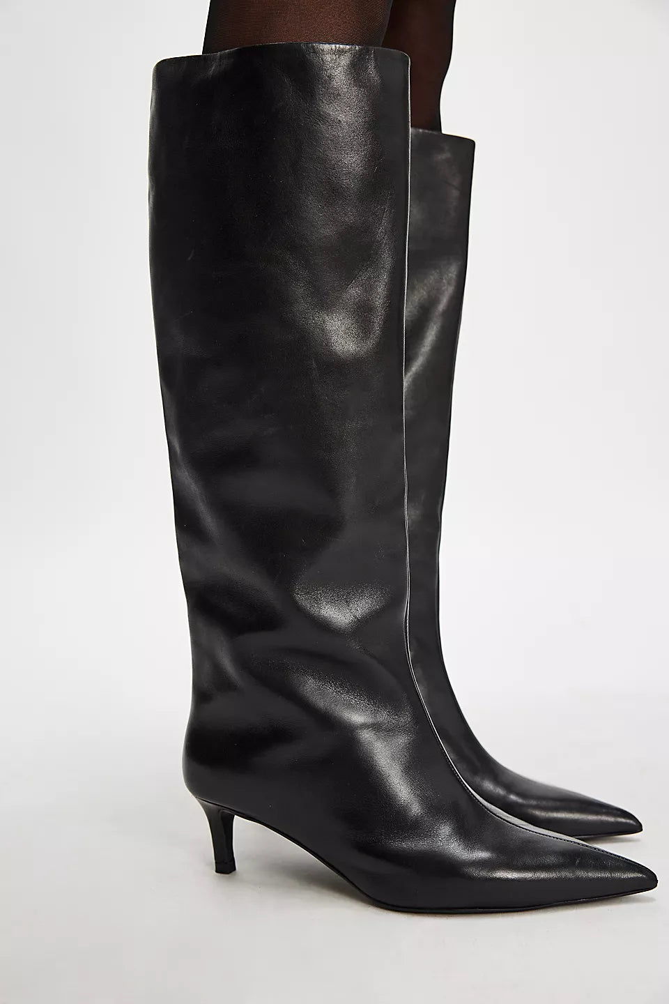 Free People - Kiki Kitten Heel Boot