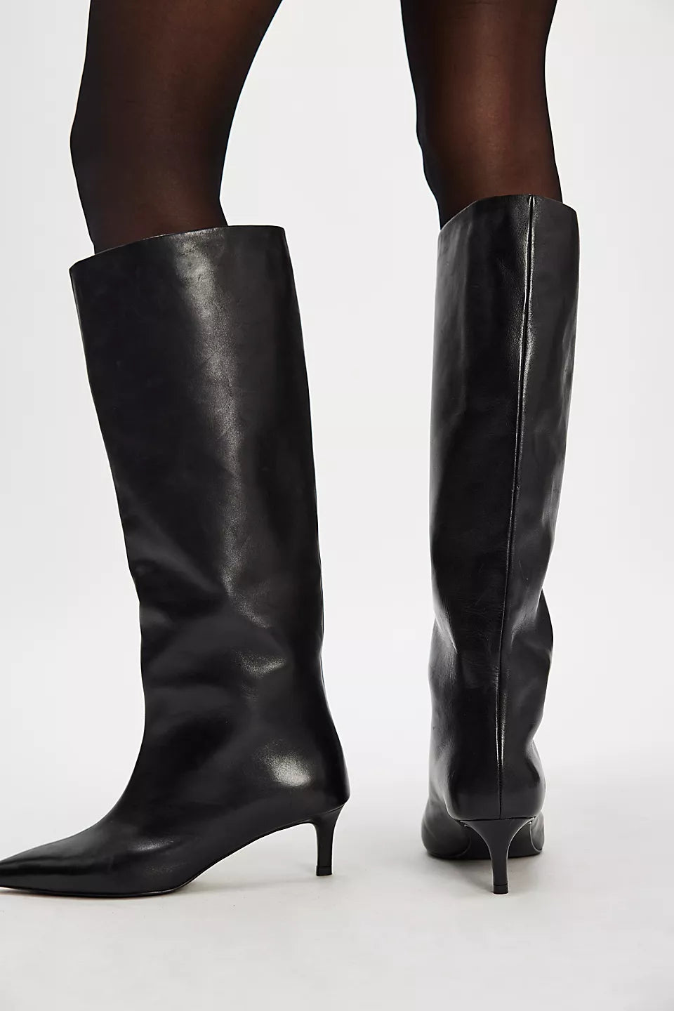 Free People - Kiki Kitten Heel Boot