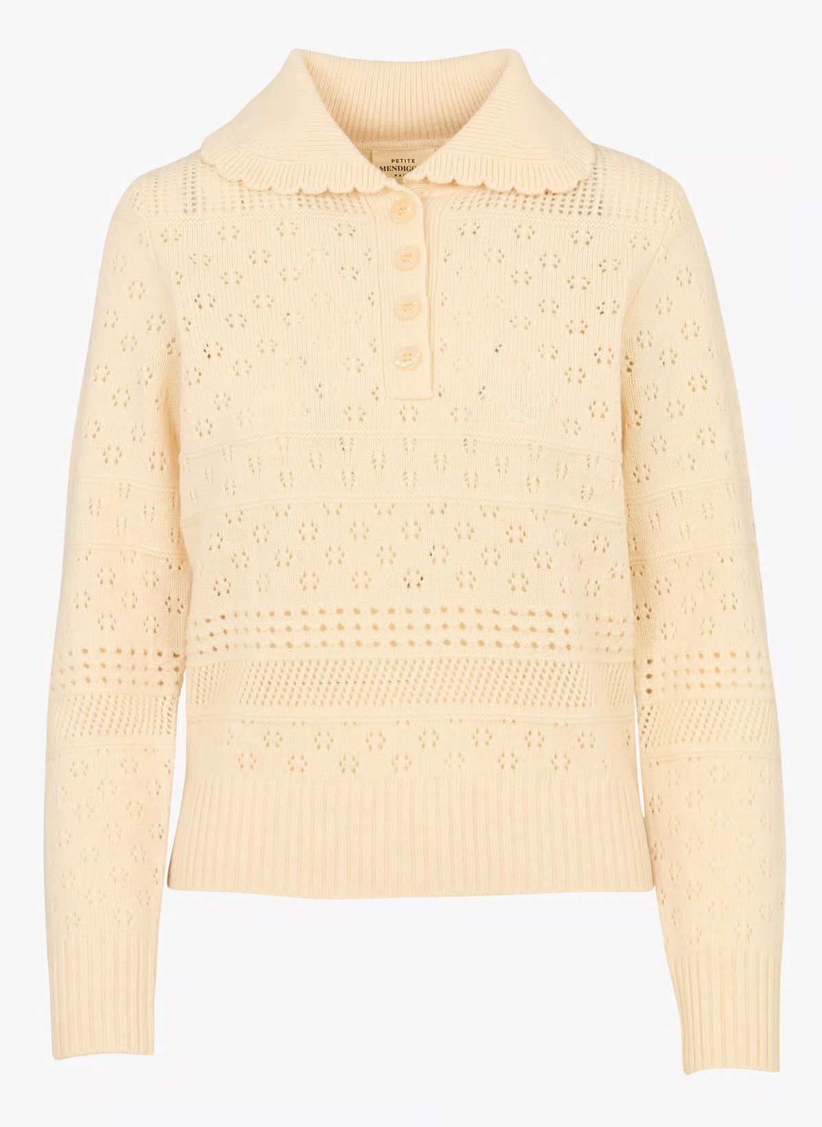 Petite Mendigote - Pull Marceau