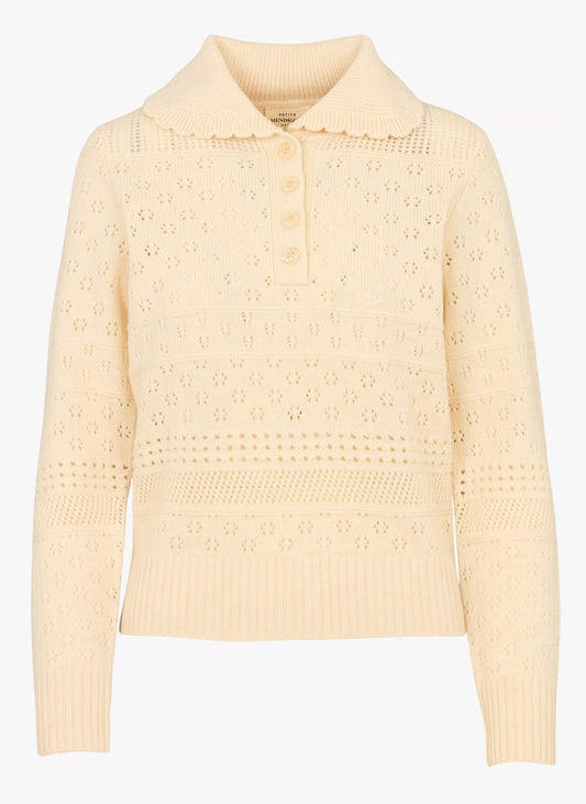 Petite Mendigote - Pull Marceau