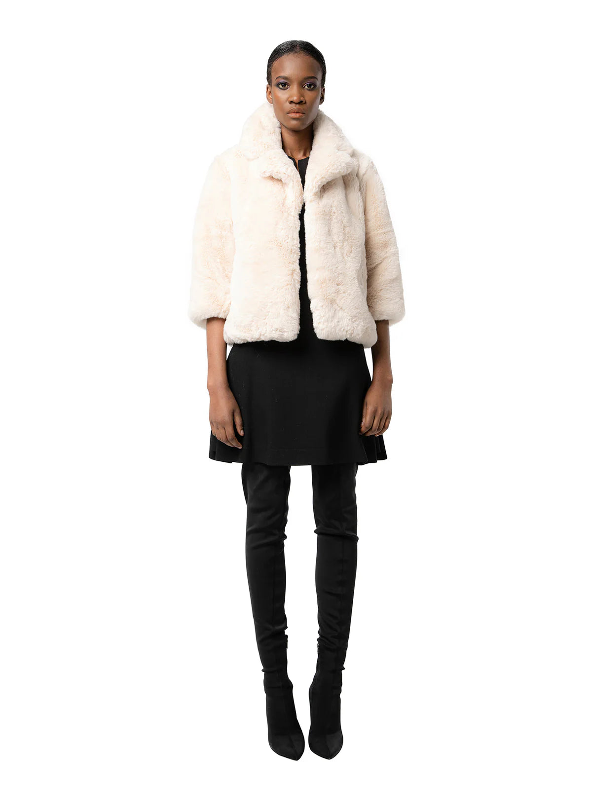 Freed & Freed - Wendy Jacket - Pearl