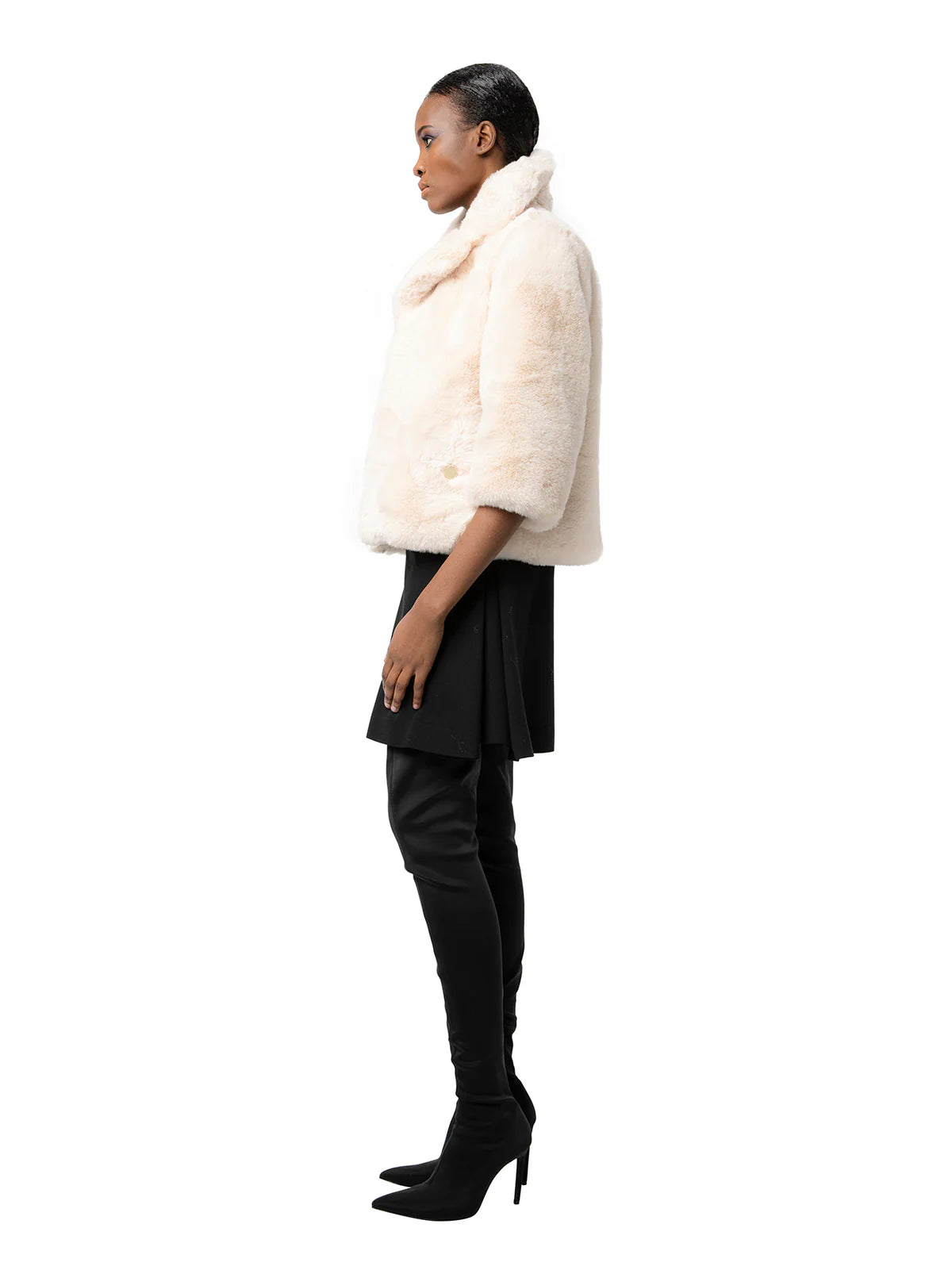 Freed & Freed - Wendy Jacket - Pearl