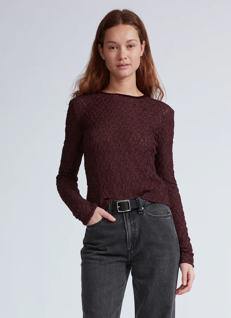 Rag & Bone - Ellie Lace Tee