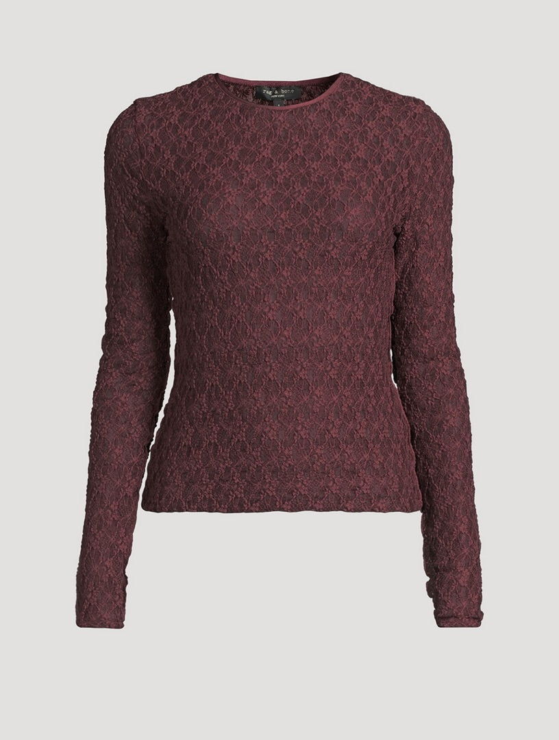 Rag & Bone - Ellie Lace Tee