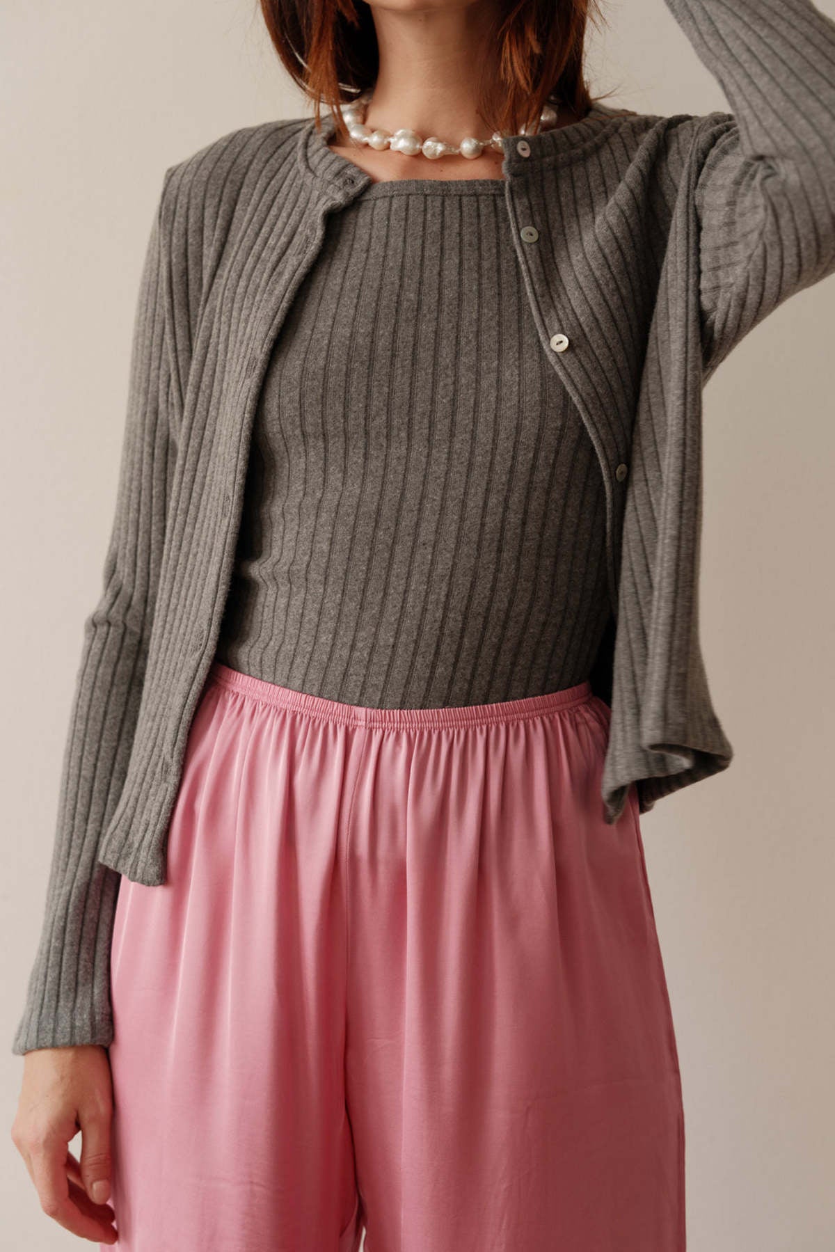 Donni - The Sweater Rib Cardi