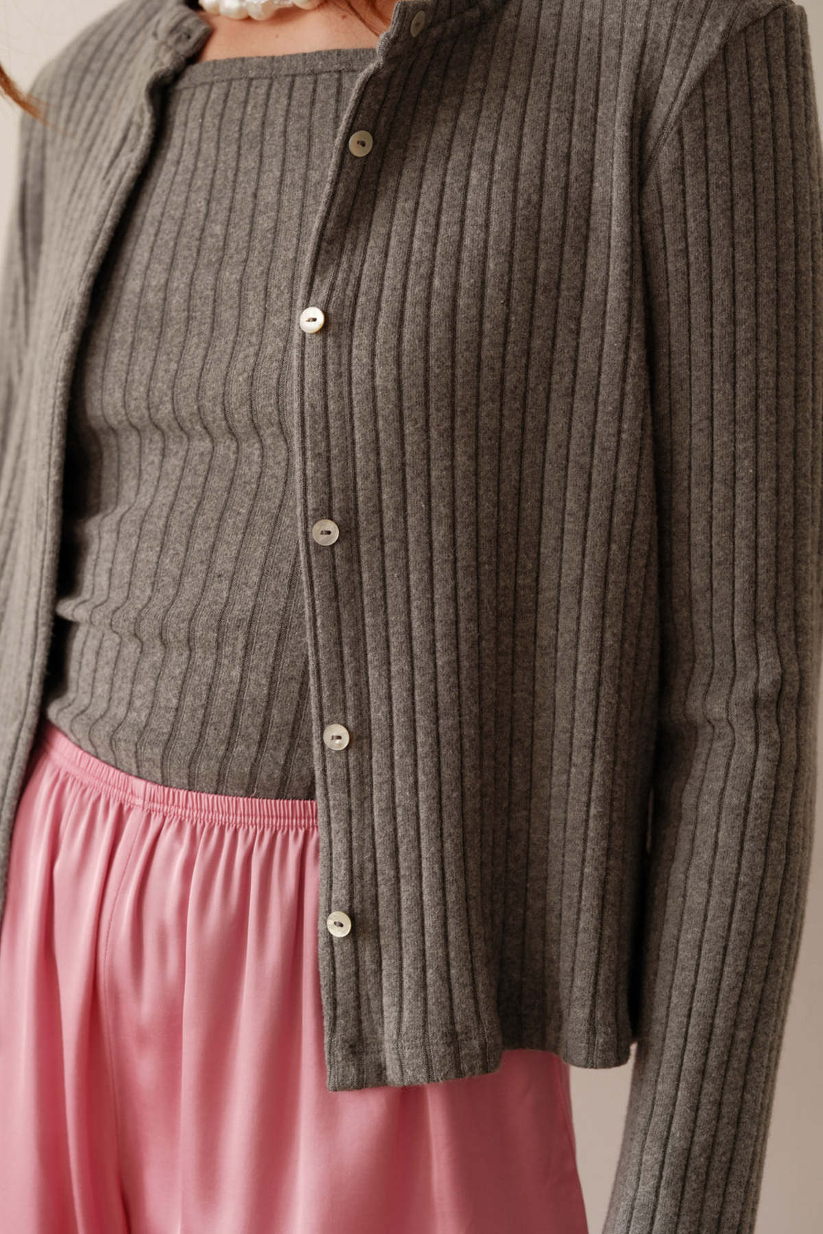 Donni - The Sweater Rib Cardi