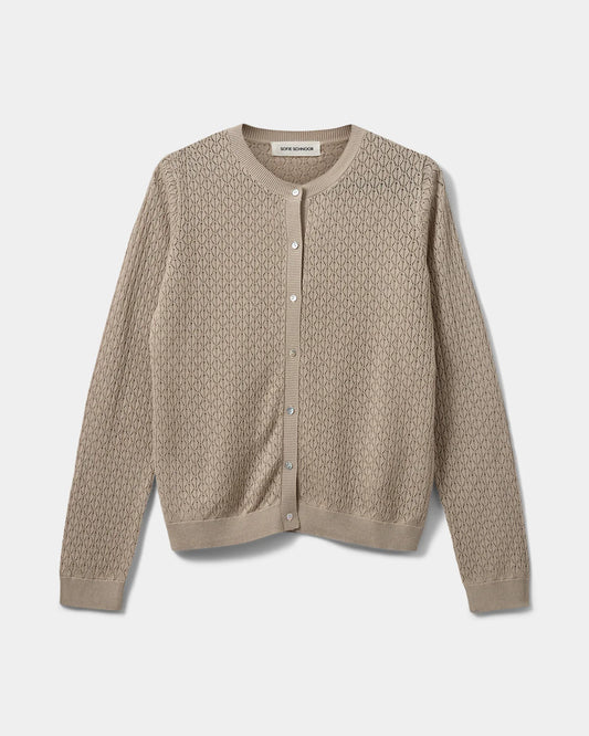 Sofie Schnoor - Cissesw Cardigan - Beige