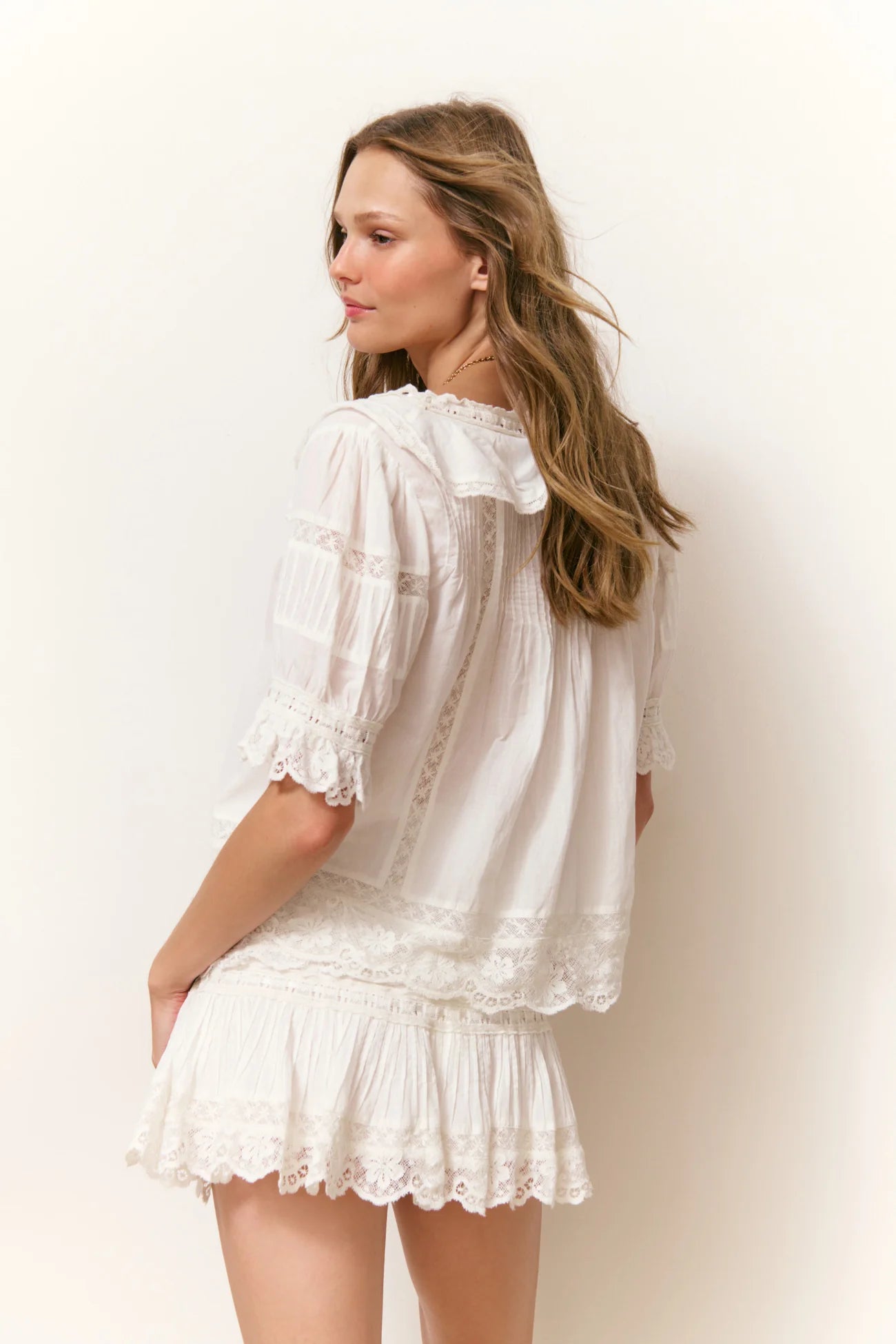 LOVESHACKFANCY - Delphie Skirt