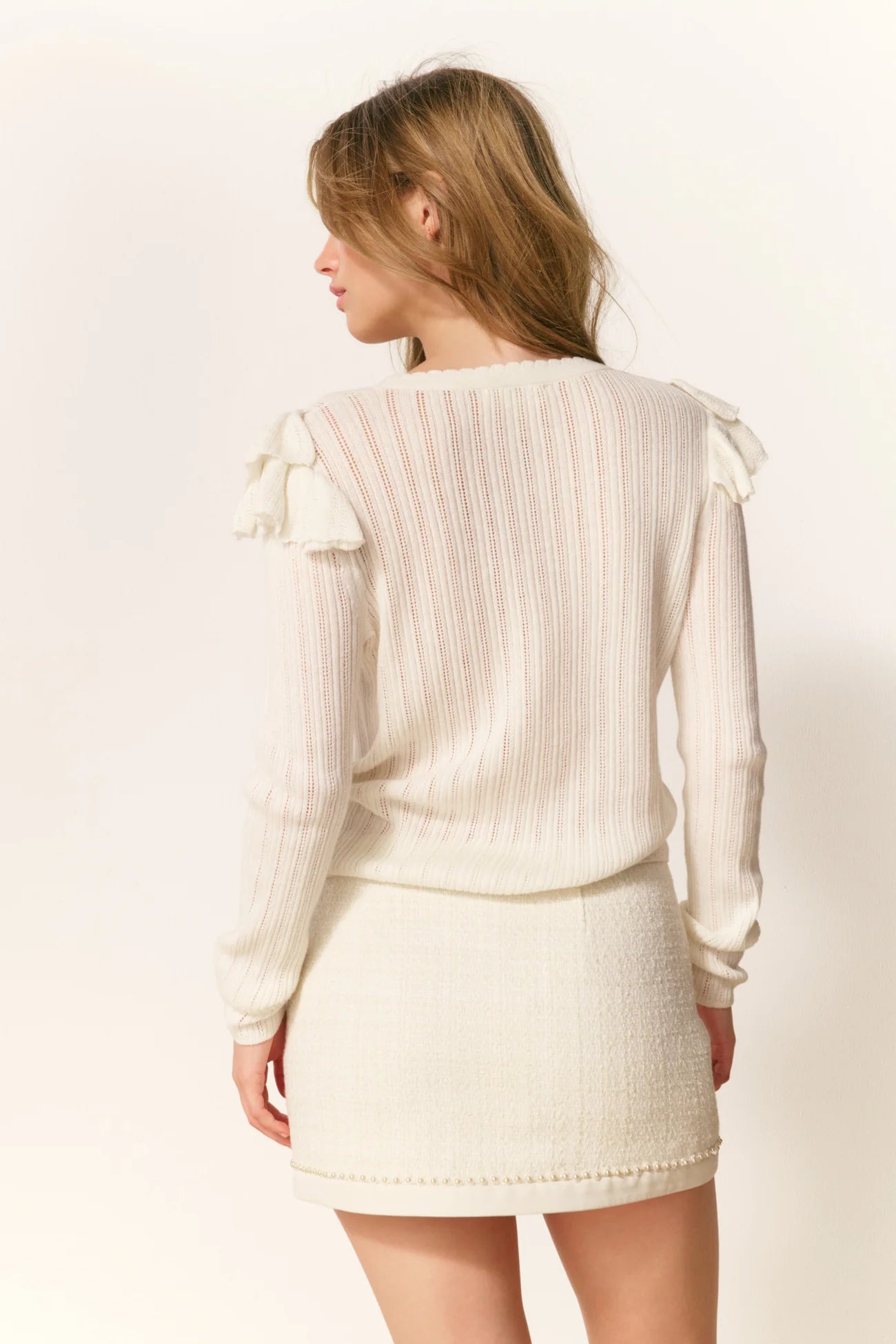 LOVESHACKFANCY - Presla Pullover