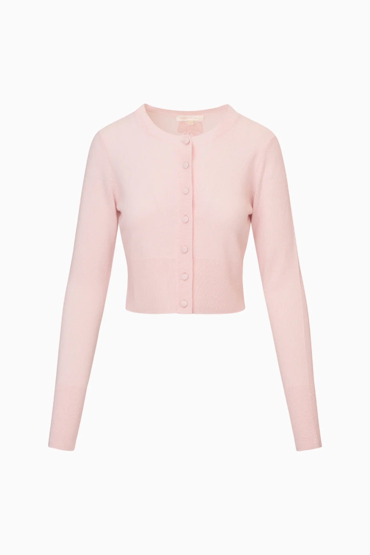 LOVESHACKFANCY - Adeanne Cardigan - Pale Pink