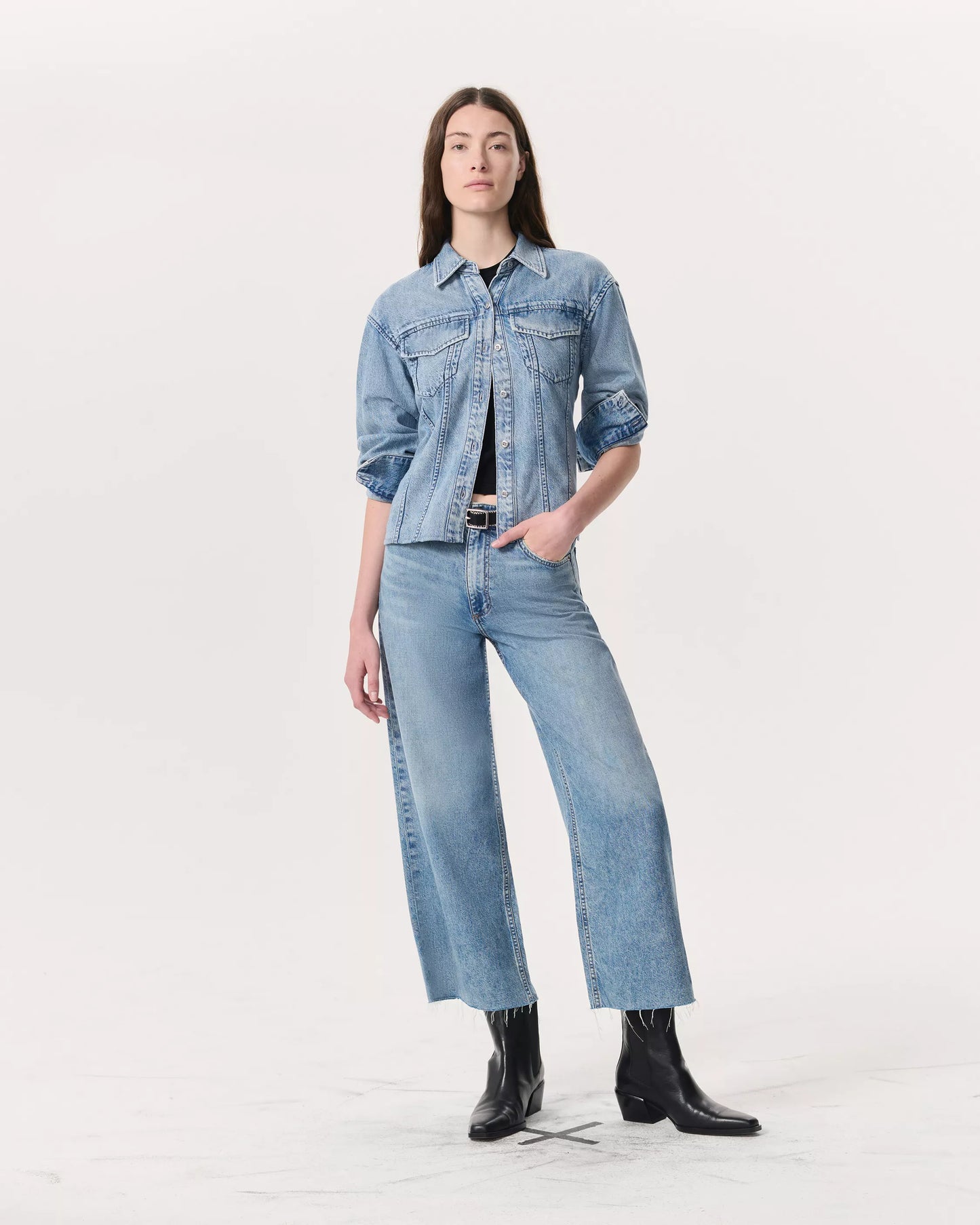 Rag & Bone - Featherweight Andi Ankle - Beacon
