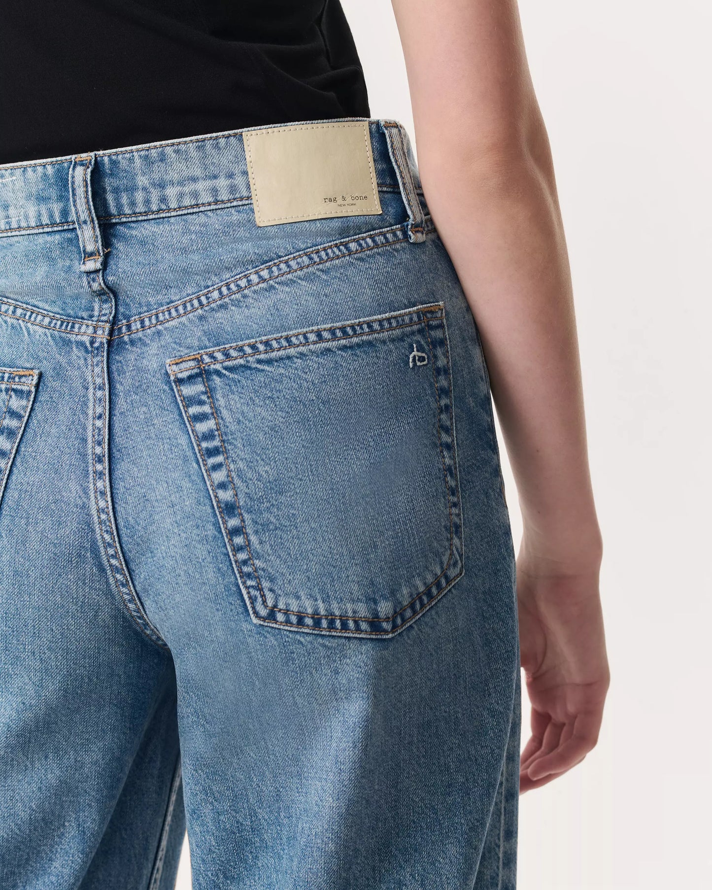 Rag & Bone - Featherweight Andi Ankle - Beacon