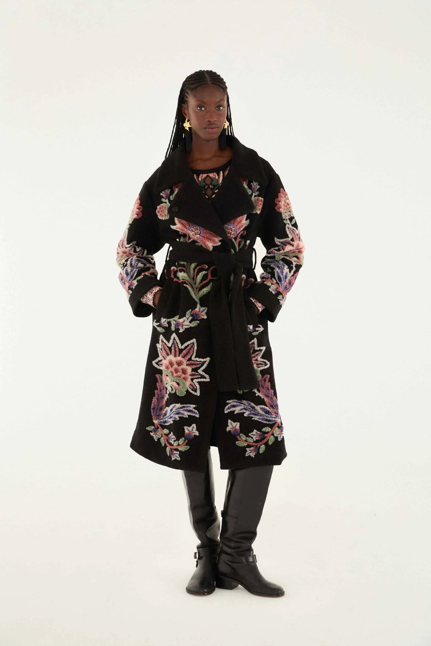 FARM Rio - Marvelous Garden Fleece Coat