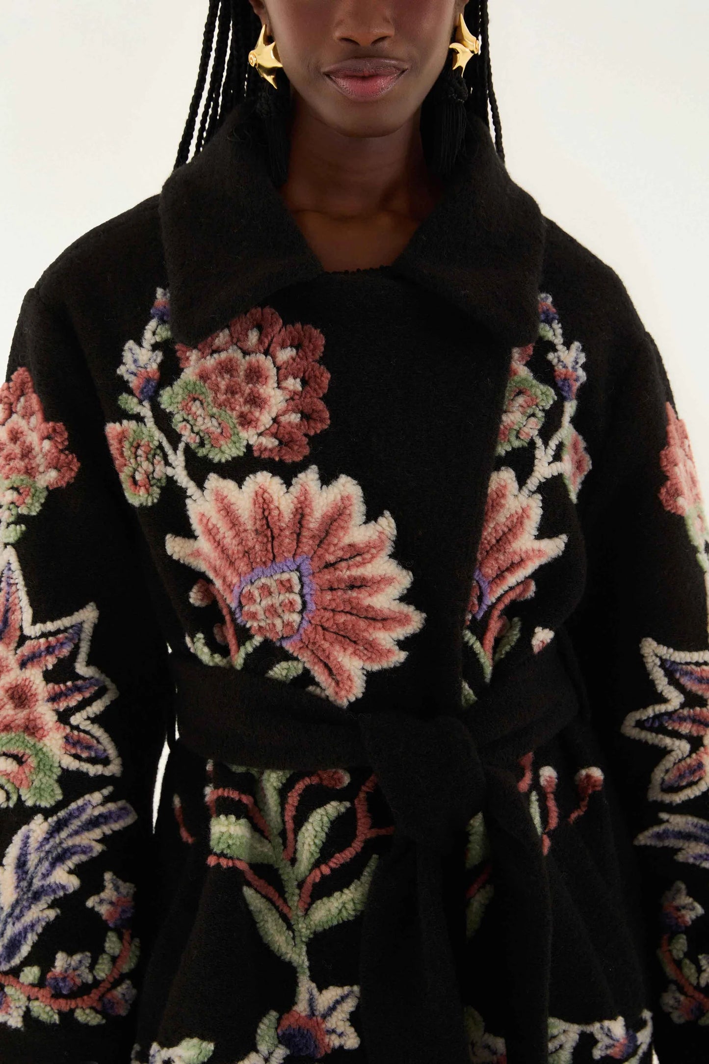 FARM Rio - Marvelous Garden Fleece Coat