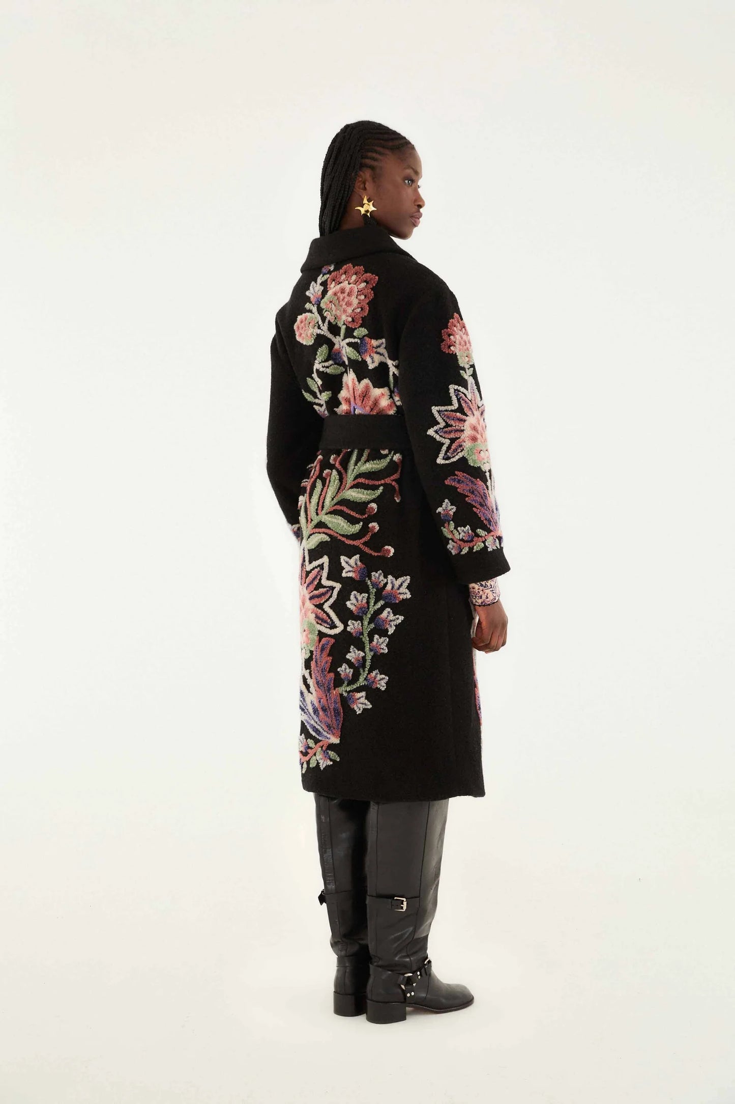 FARM Rio - Marvelous Garden Fleece Coat